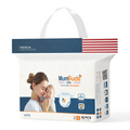 MumBuds USA ZIPLOCK PACK Ultrathin Baby Diapers Size-2 Small (4–8kg) – 42 pcs Tape Style